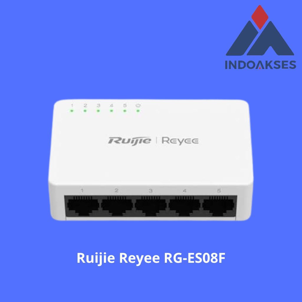 Ruijie RG-ES05G-L Vỏ nhựa Gigabit 5 cổng Công tắc không được quản lý