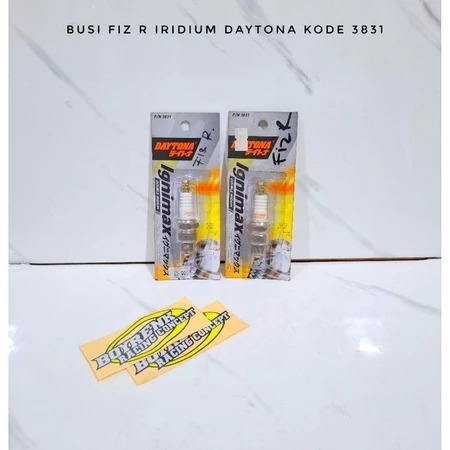 DAYTONA ĐÔI IRIDIUM BP8HS FIZ R RACING SPARK CẮM | FizR FizR | Rxk rxk rxk | RX KING CODE 3831 DAYTO
