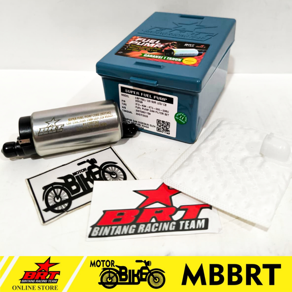 ROTAK BRT CRF 150 L CRF150 L CB150 R LED CB VERZA CB150 OLD CB150 R STREET FIRE DYNAMO BƠM NHIÊN LIỆ