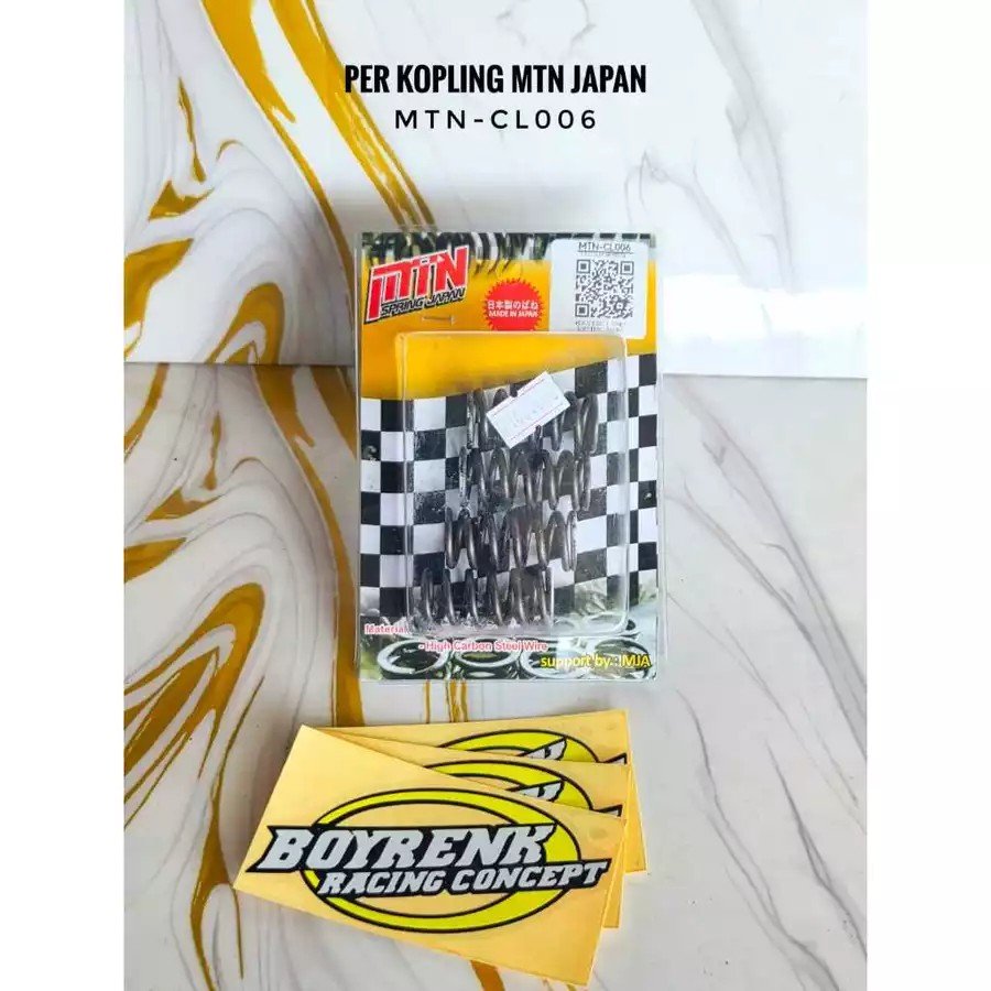 TIGER LY HỢP XUÂN PIR || KLX KLX KLX || NINJA SOFT ORIGINAL MTN SPRING NHẬT BẢN CL006 CL-006 - BOYRE