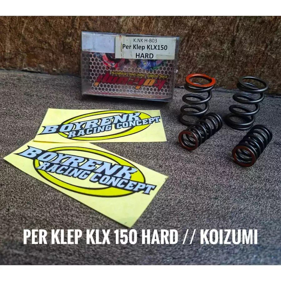 KOIZUMI VAN XUÂN PIR KLX150 KLX 150 CỨNG KOIZUMI - BOYRENK RACING CONCEPT