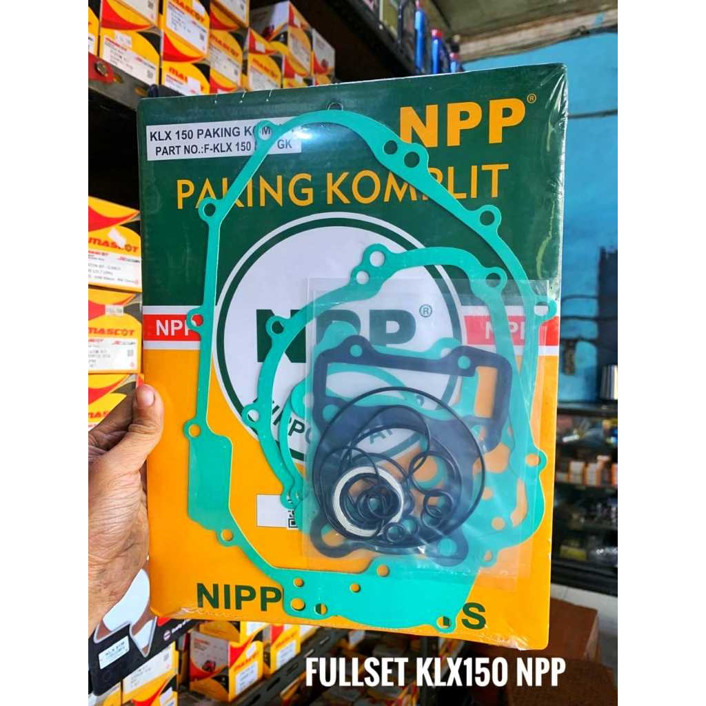 Trọn Bộ Đóng Gói Hoàn Chỉnh PAKING NPP KLX 150 Fullset KLX150 NPP - BOYRENK