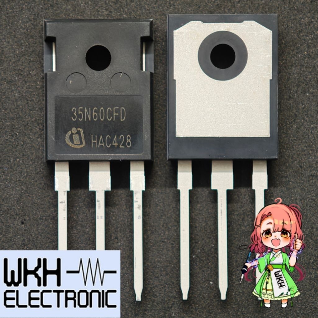 Mosfet 35N60C3 600V 34.1A N-Ch 35N60 35N60CFD TO247