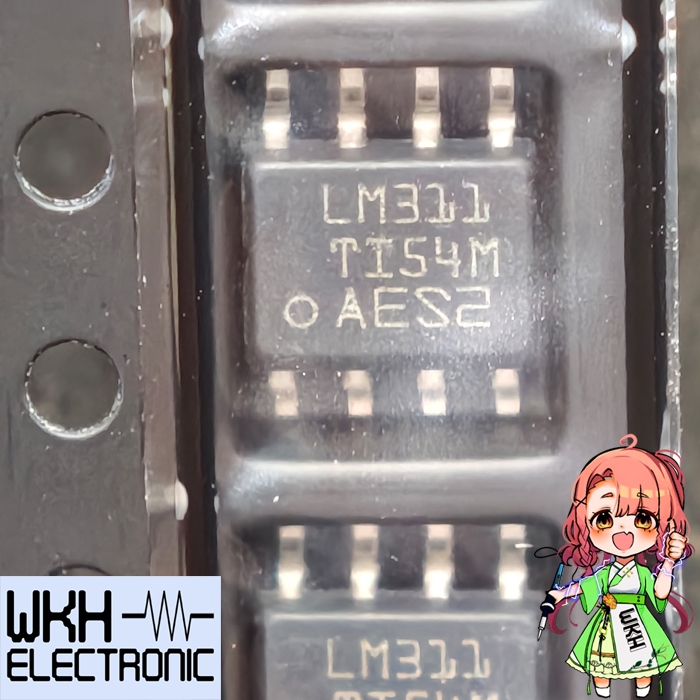 LM311DR CHÍNH HÃNG SMD LM311 SOIC-8 LM 311 Hi Speed Diff So sánh W Strobes