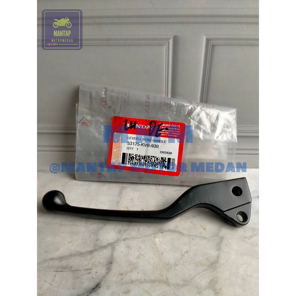 Tay Cầm Phanh Trái LH KVB Vario Techno Karbu 110 Vario Techno 125 Cũ Không CBS Cao Cấp Honda