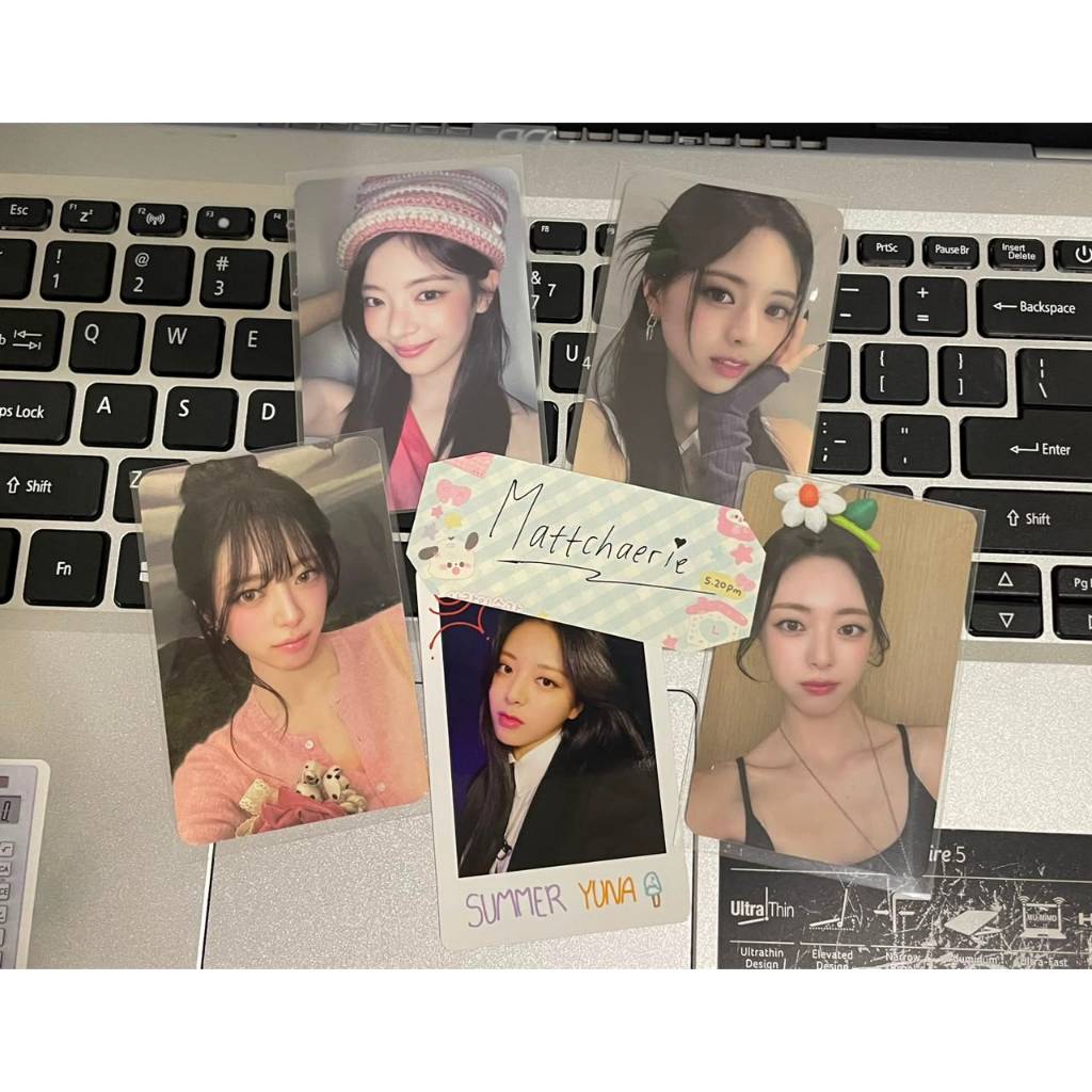 (ĐỌC MÔ TẢ) ITZY Yuna / ITZY Lia Photocard