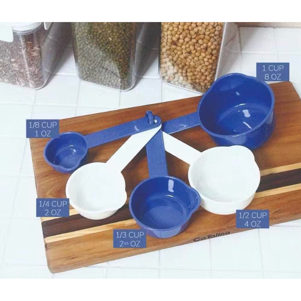 Đo bột bánh Catalina