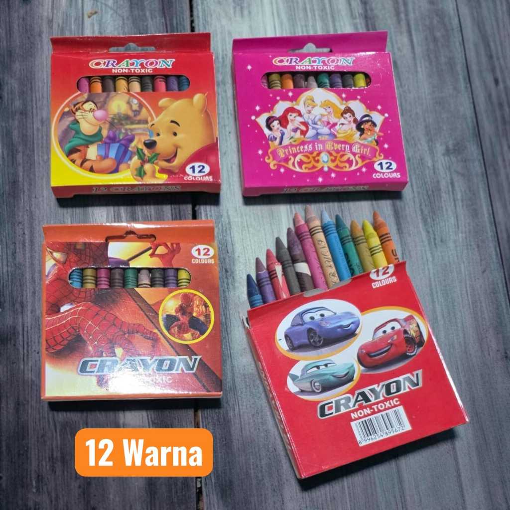 CHEAP 12 MÀU CRAYON / 12 MÀU CRAYON PENCIL MÀU