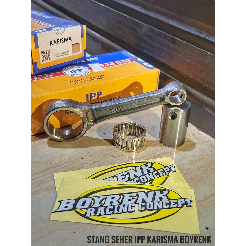 Cần Piston Karisma (KPH) ipp Conrod Supra X 125 Kirana - ĐUA XE BOYrenk