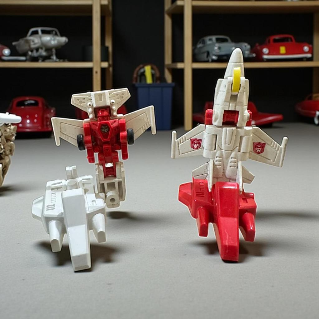 MINI TRANSFORMER ROBOT ĐỒ CHƠI BIẾN ĐỔI ROBOT MINI SPACE PLANE 02
