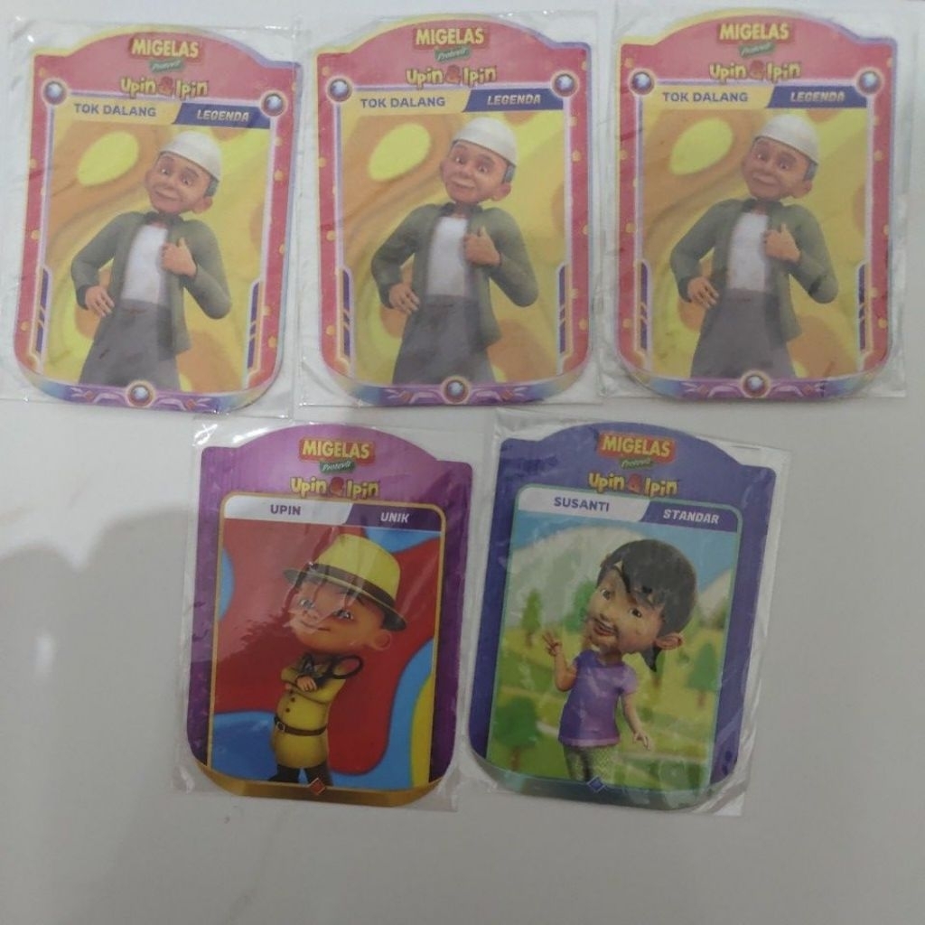 Thẻ hàn Upin ipin