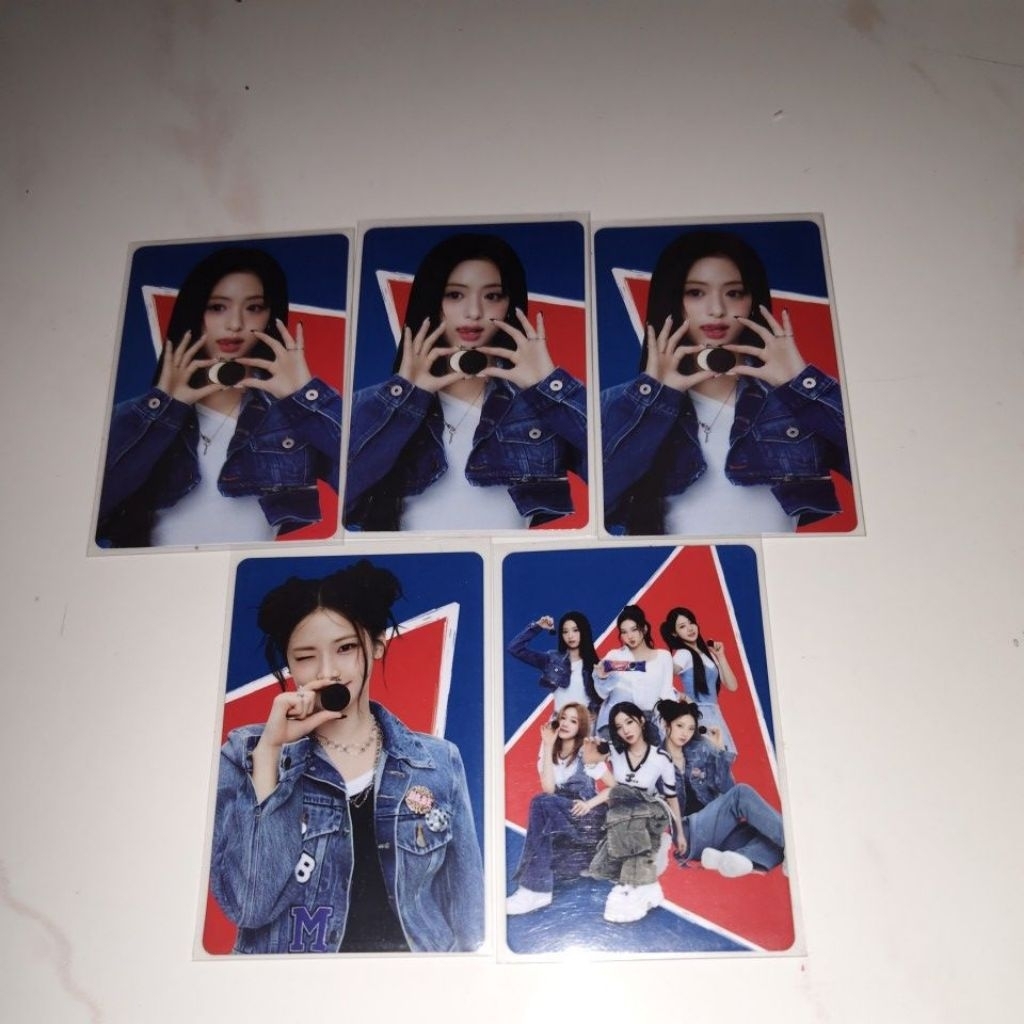 Photocard Babymonster X Oreo photocard chính thức
