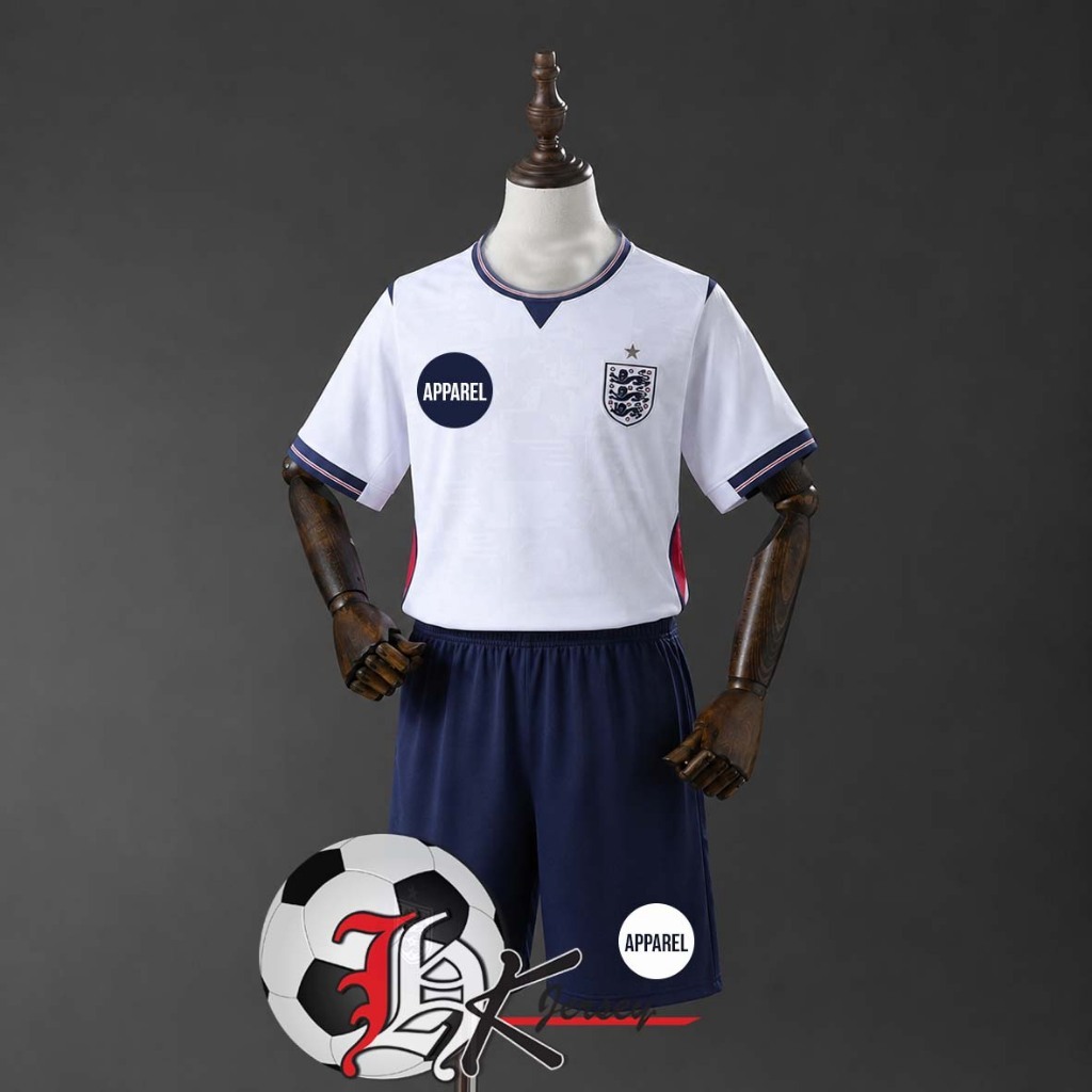 TRẺ EM - ENGLAND HOME FOOTBALL JERSEY 2026