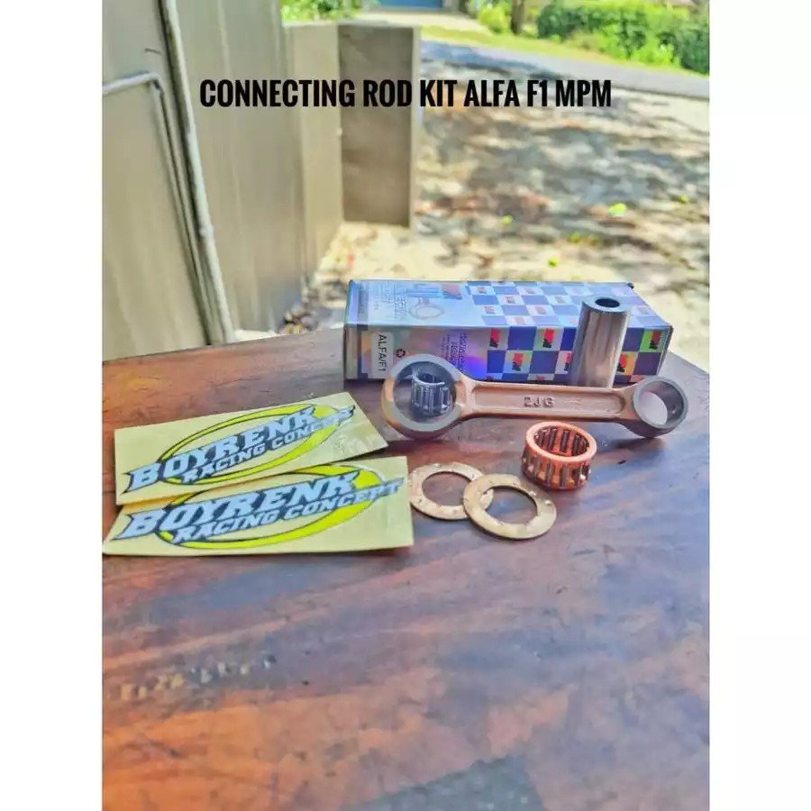 BỘ CONROD CONRODKIT STANG SETHER FUZ R ALFA FORCE-1 FIZR FORCE1 MPM VÀ STANG + SOK PIN 13 14 15 IRON