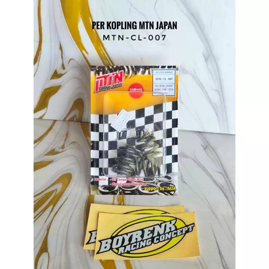 MTN NHẬT BẢN RACING LY HỢP XUÂN PIR CL-007 CBR 150 CB 150R SONIC GTR MÃ K56 CL007 CL07 CL7 - BOYRENK