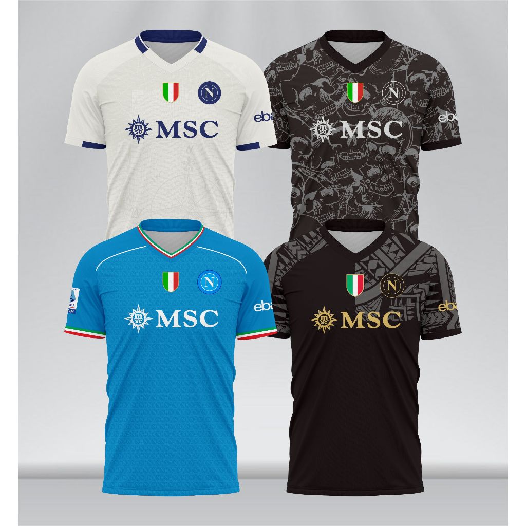 Áo đấu thứ 3 Napoli Home 2023/2024