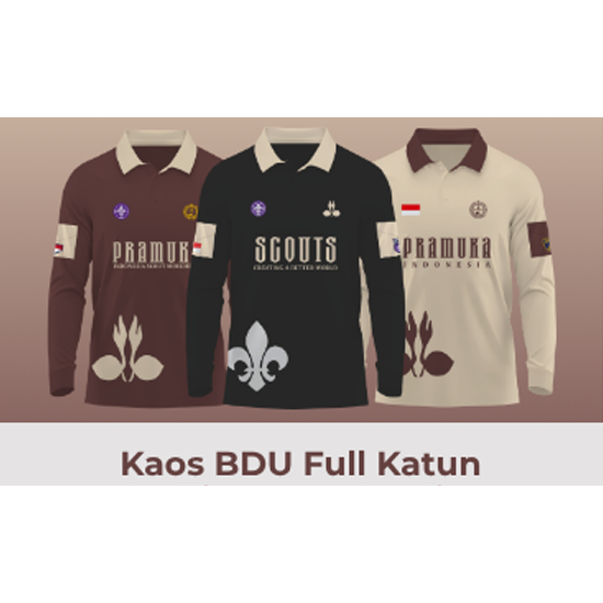 Áo thun Cotton BDU đầy đủ