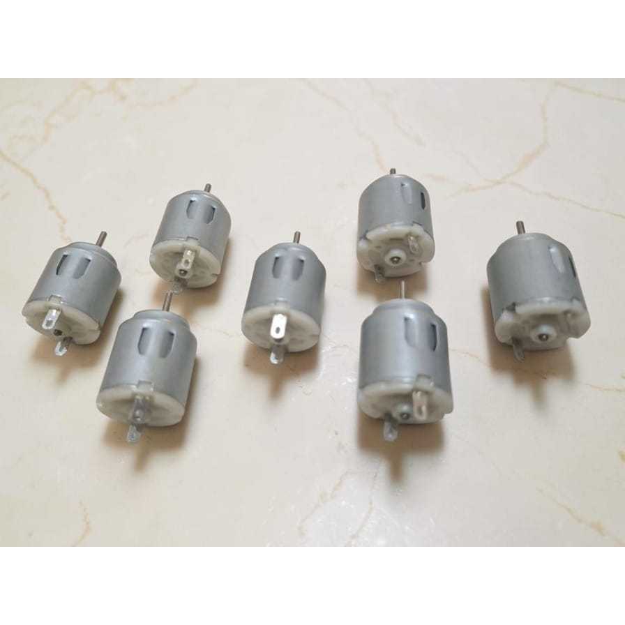 RS 140 3V-9V DC DYNAMO MOTOR 3V 5V 6V 9V 19000RPM GIÁ RẺ NHẤT