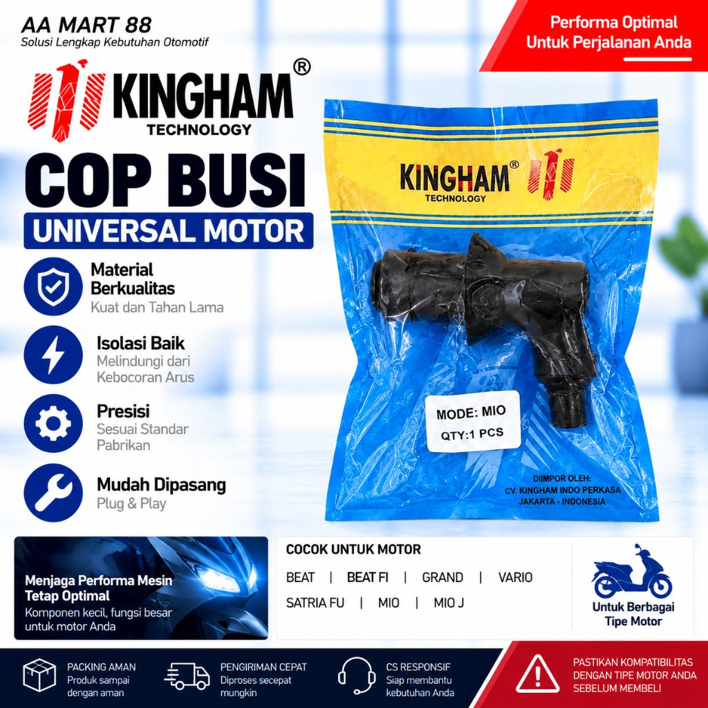 KINGHAM COP SPARK CẮM | BÁNH FI | GRAND GRAND GRAND | Vario Vario Vario | SATRIA FU | Mio Mio Mio Mi
