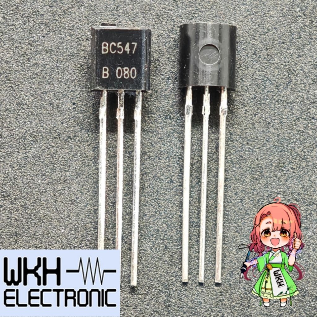 BC547 BC 547 TO 92 100MA NPN TRUYỀN ĐỘNG TỔNG HỢP