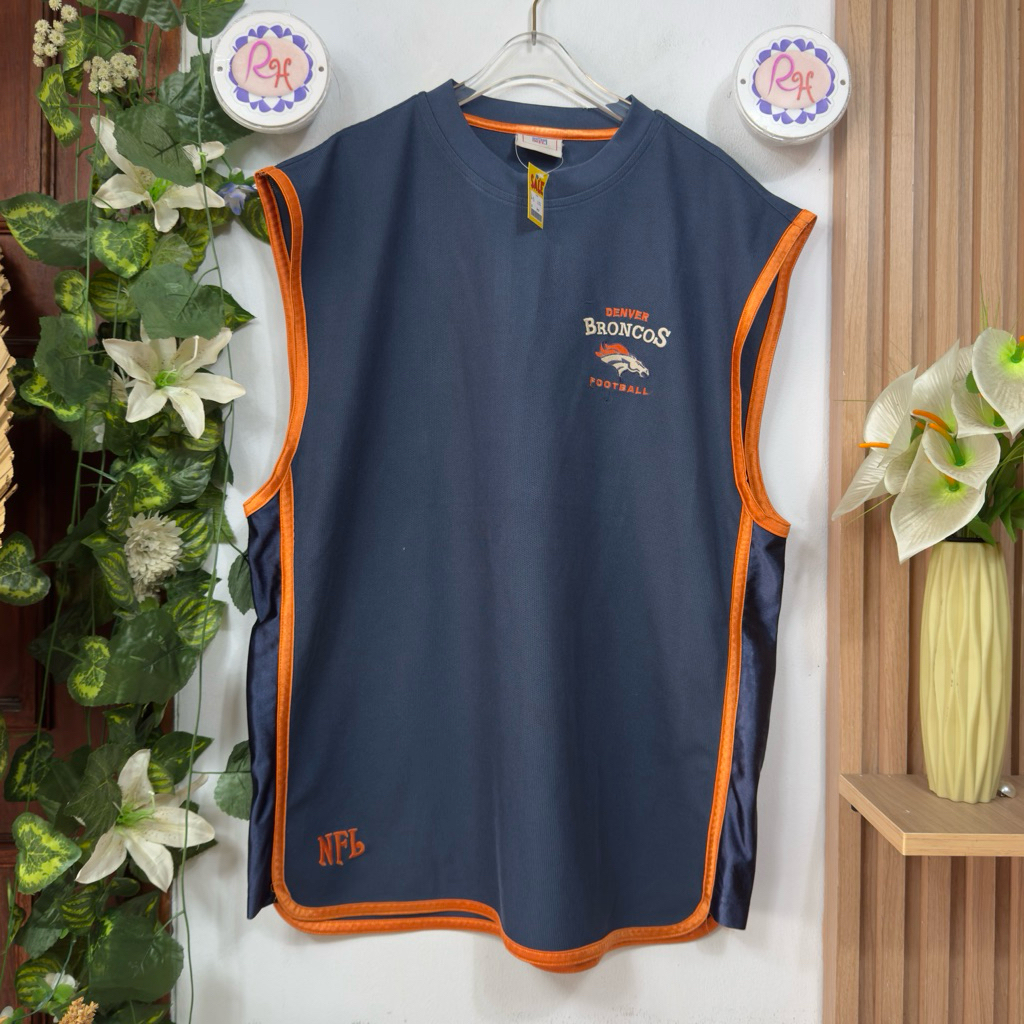 Áo thể thao nam Denver Broncos NFL Navy
