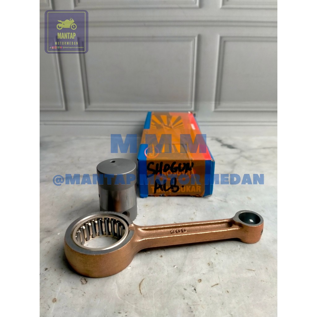 Cần Piston Conrod Cực Sokar Suzuki Shogun 110 Old Lama Shogun Mới Chất Lượng Tốt