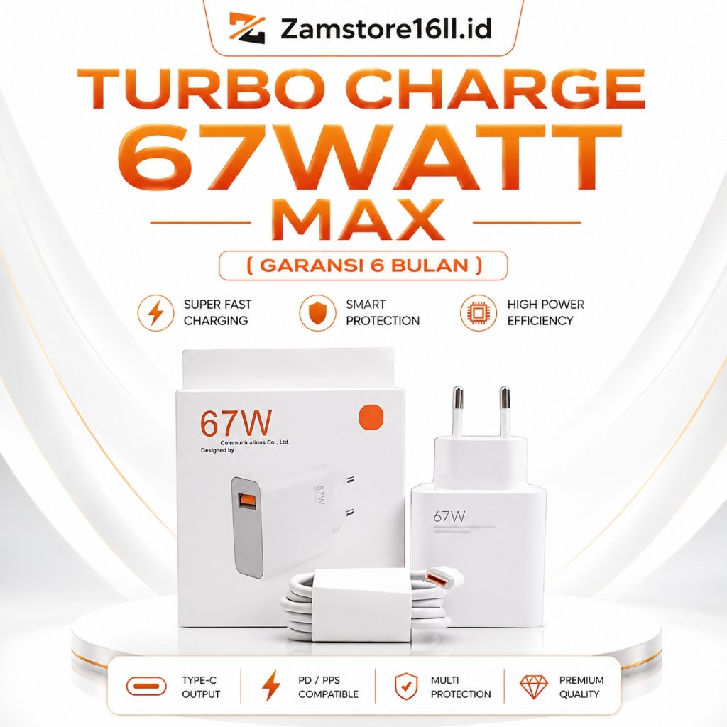 Sạc XM Turbo Charge 67W USB C 67WATT 6A CHO Mi 11 Lite / Mi 11 Lite 5G / Mi 11i / Mi 11X / Mi 11X Pr