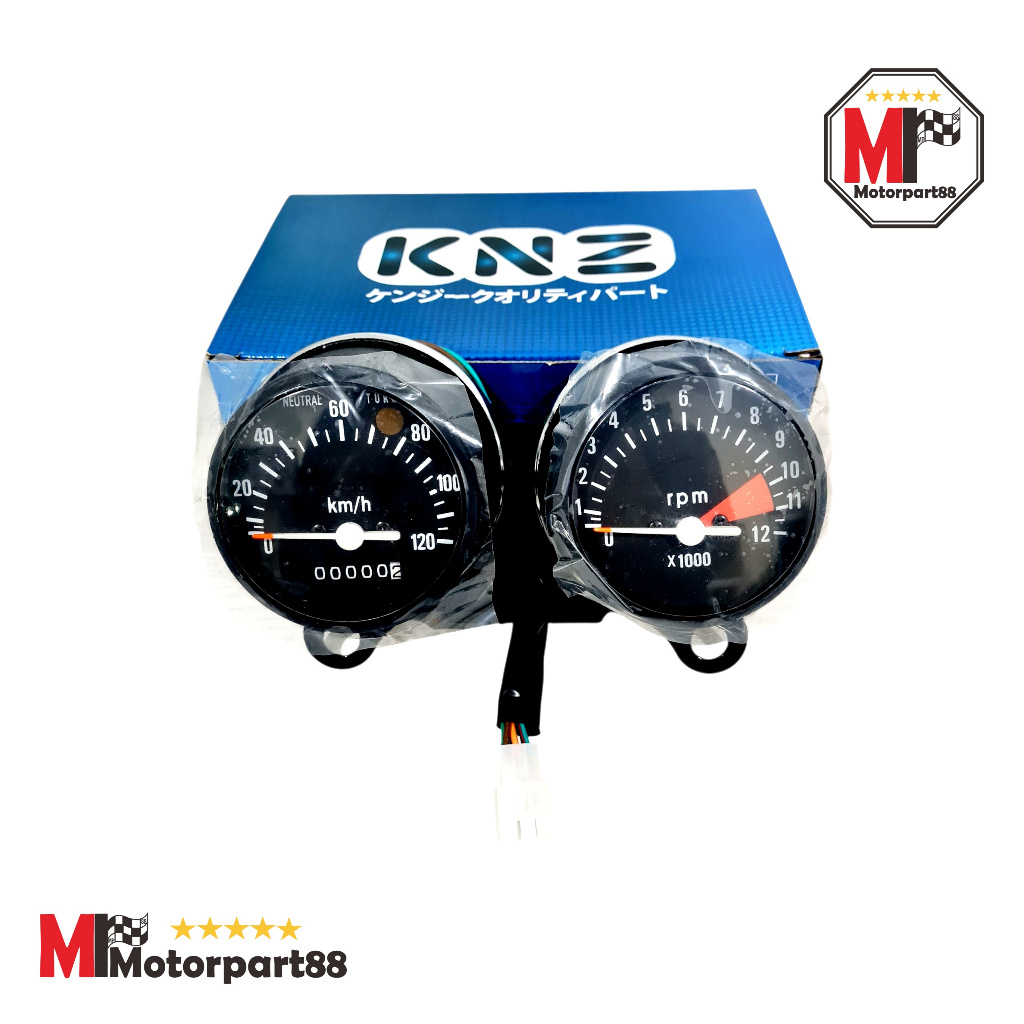 TỐC ĐỘ KILOMETER KM assy HOÀN THÀNH RPM CB125 CB 125 MẪU GỐC KNZ