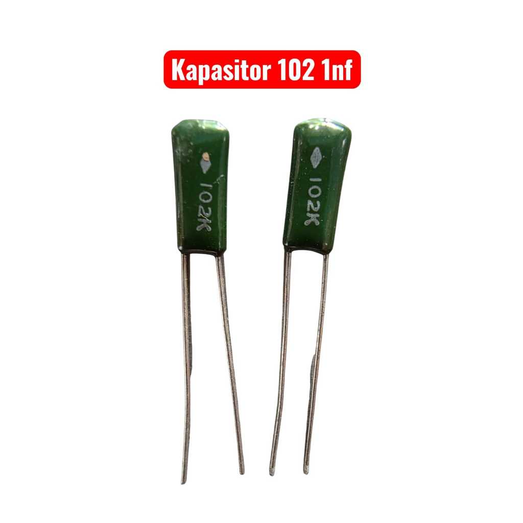 Tụ điện Mylar 102 1nf 2A102J