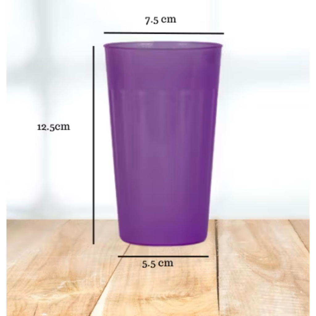 Monas Houseware Ice Tea Cốc Nhựa 470Ml / Thủy Tinh Không Nắp Tập 470 ml
