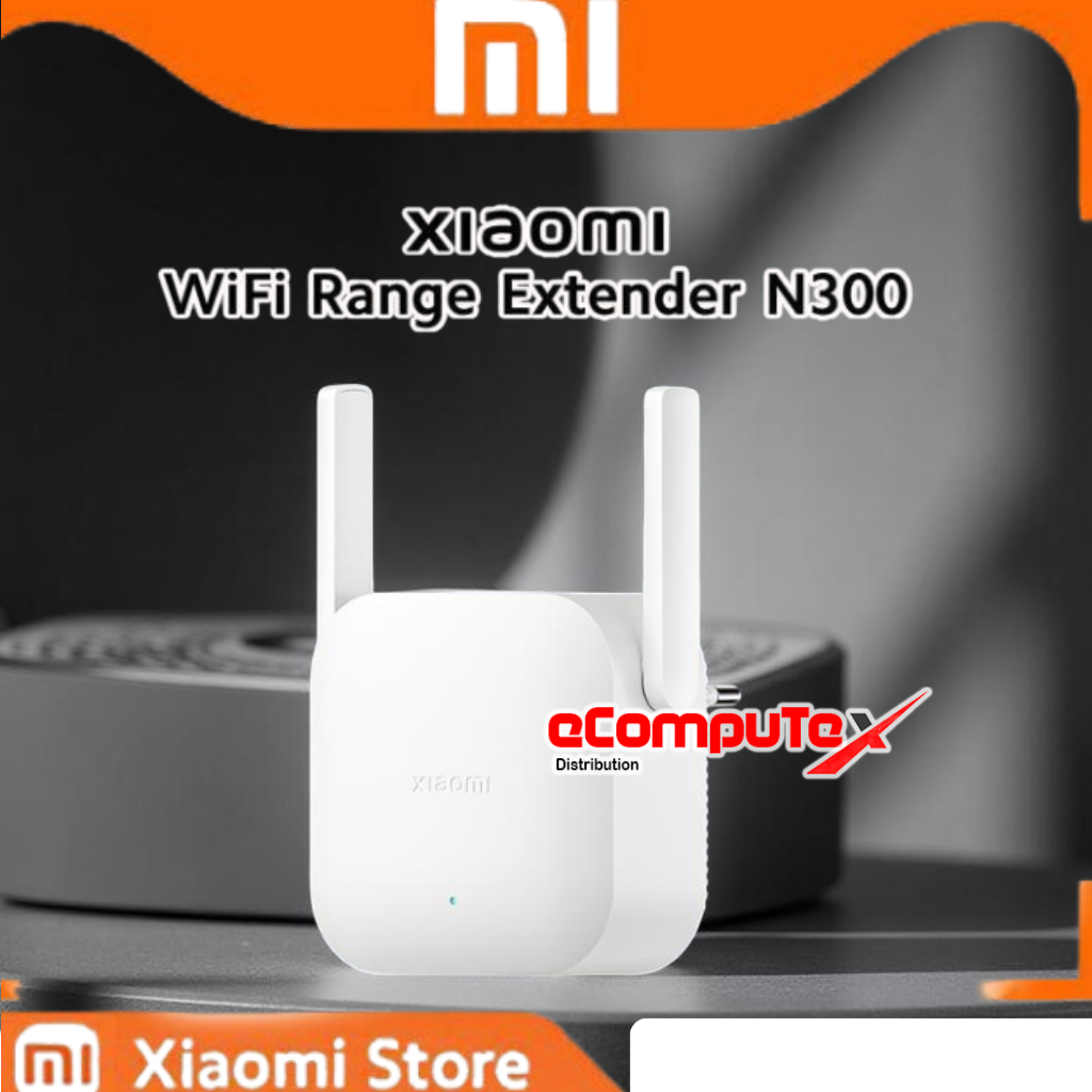 MÁY MỞ RỘNG WIFI XIAOMI MI N300 TRẮNG