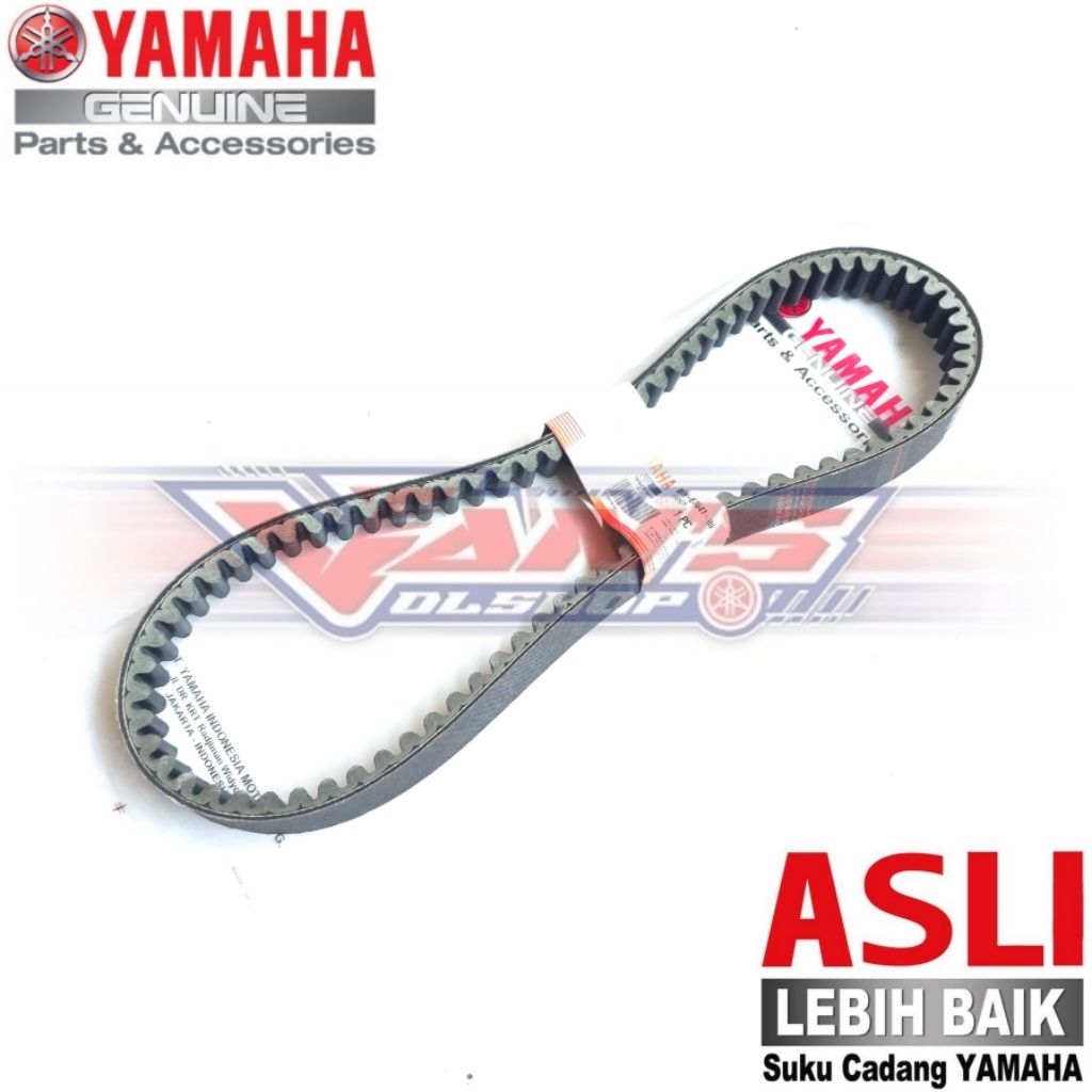 V-Belt Vanbelt V Belt B9Y Mới Nmax 155 Turbo Và Mới Aerox 155 Alpha Turbo Chính Hãng Yamaha Phụ Kiện