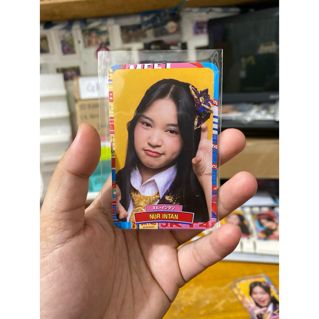 JKT48 Intan Sister Reunion OFC PC Photocard