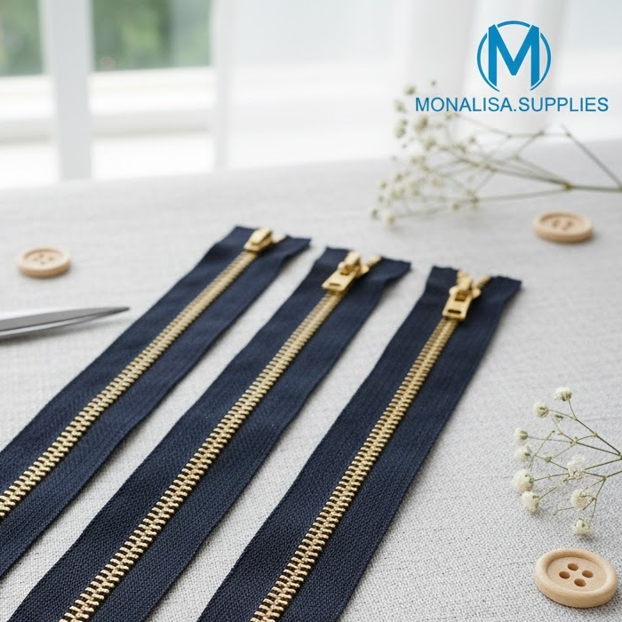 Dây kéo quần jean LEVIS 6 Inch, thương hiệu UkuYEE Accu