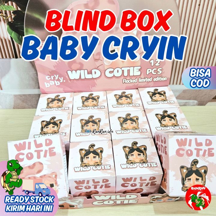 Hộp mù Baby Cry / Blind Box Baby Three / Quà tặng bất ngờ / Baby Cry Surprise / Baby Three Surprise 