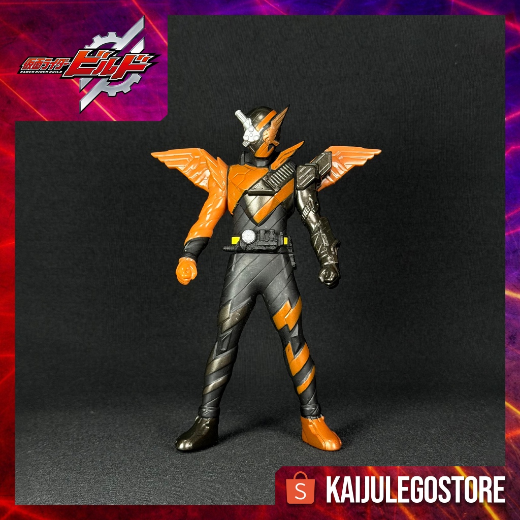Rider Hero Series Kamen Rider Build Hawk Gatling Form 3 Bandai 2017 Kamen Rider Build (2017)