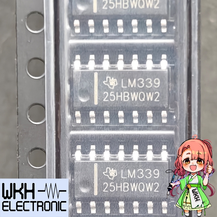 LM339DR SOP14 LM339M LM339 DR LM339 M QUAD So sánh SMD
