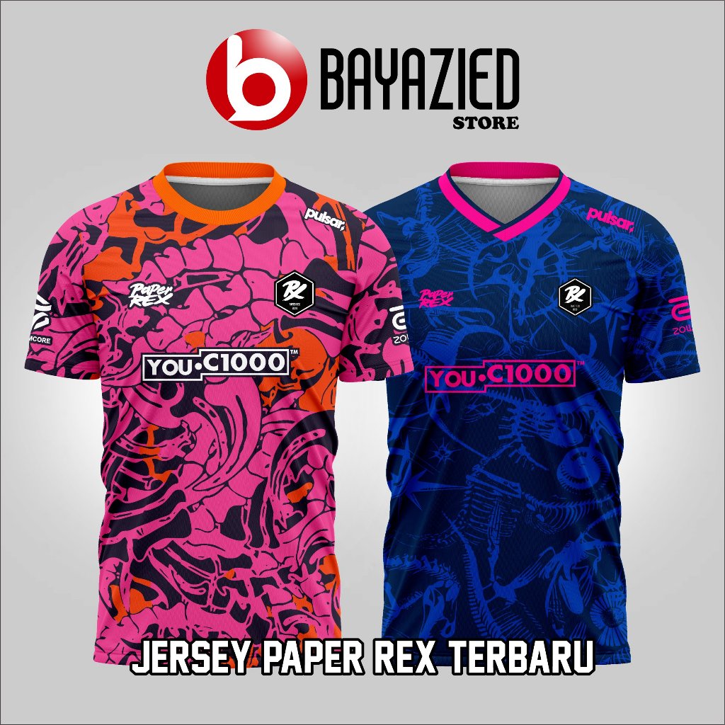 Áo thun PRX Jersey Paper Rex - Tùy Chỉnh Miễn Phí