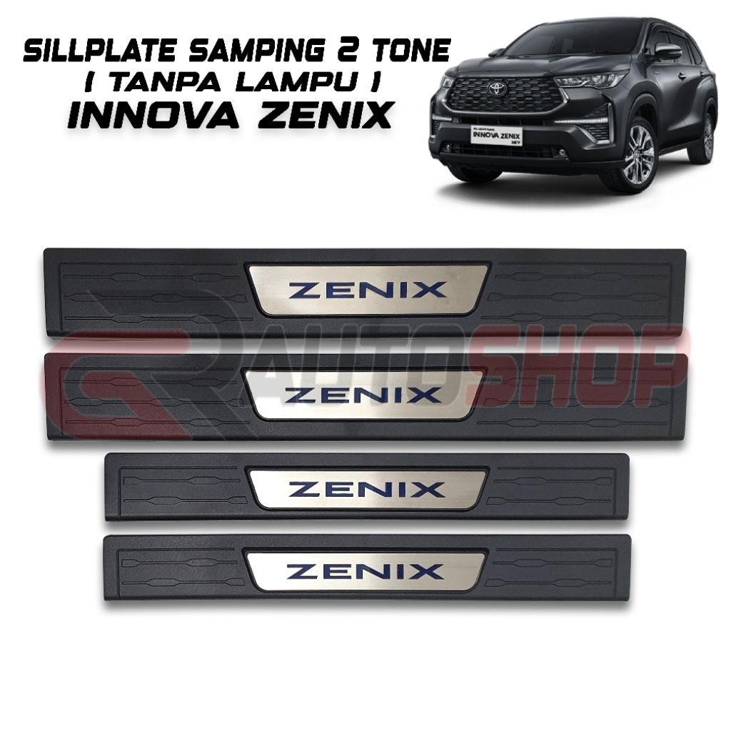 TẤM 2 TONE BÊN KHÔNG CÓ ĐÈN INNOVA ZENIX - ISOKA