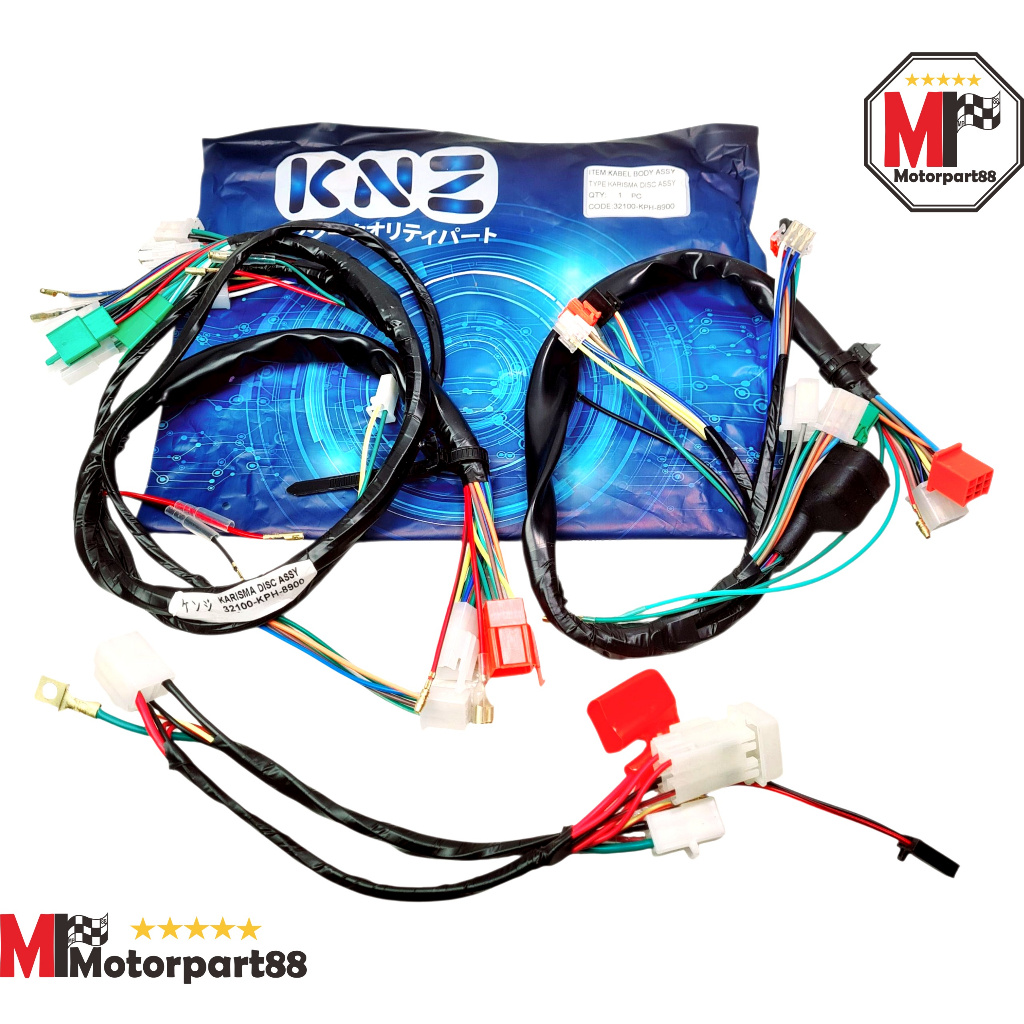 CÁP THÂN assy honda KARISMA ĐĨA KPH KNZ