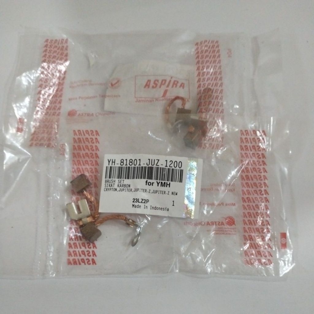 COOL STATER JUPITER Z ASPIRA / CARBON BRUSH BOSTER