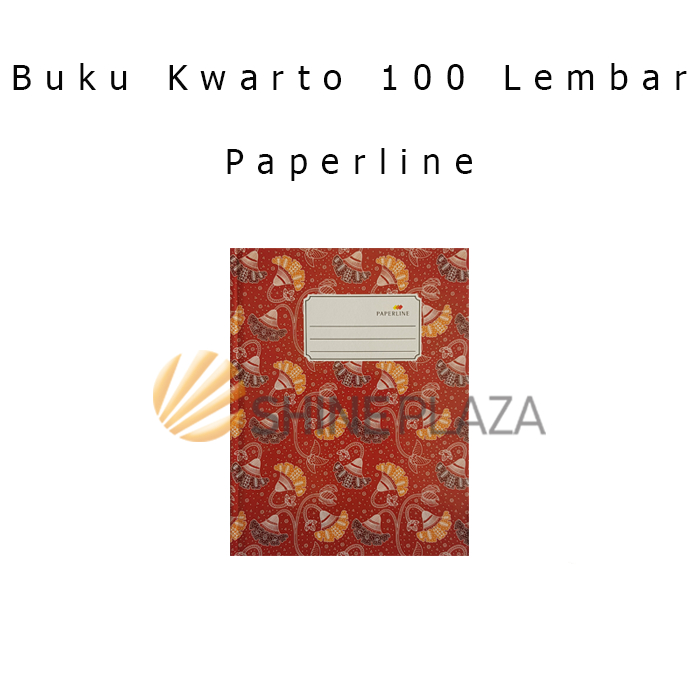 Sổ tay 100 tờ Quarto Paperline - Sách viết bìa cứng Quarto Quarto Sách giá rẻ