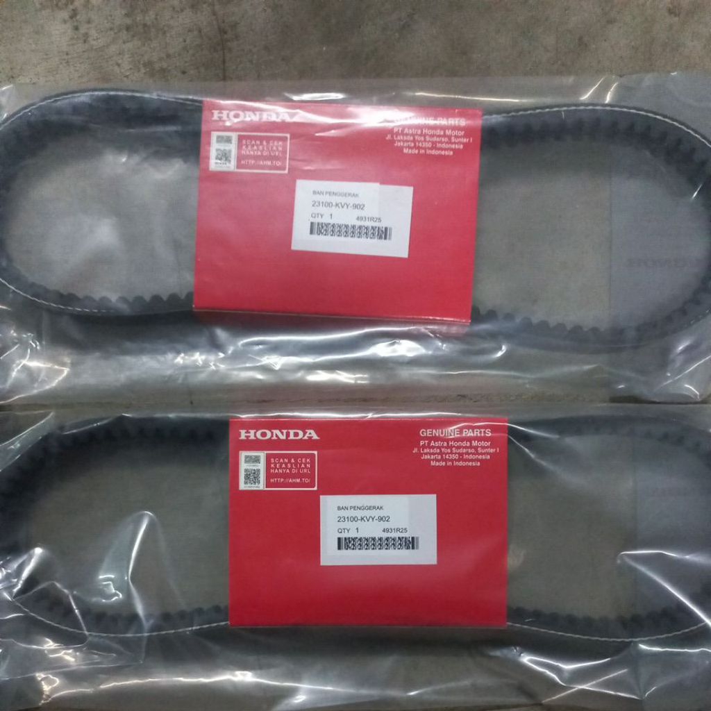 23100KVY902 – DÂY DRIVE, CHỈ DÂY VAN, CHỈ VBELT BEAT CARBON, CARBON SCOOPY, CARBON SPACY CARBON GỐC 