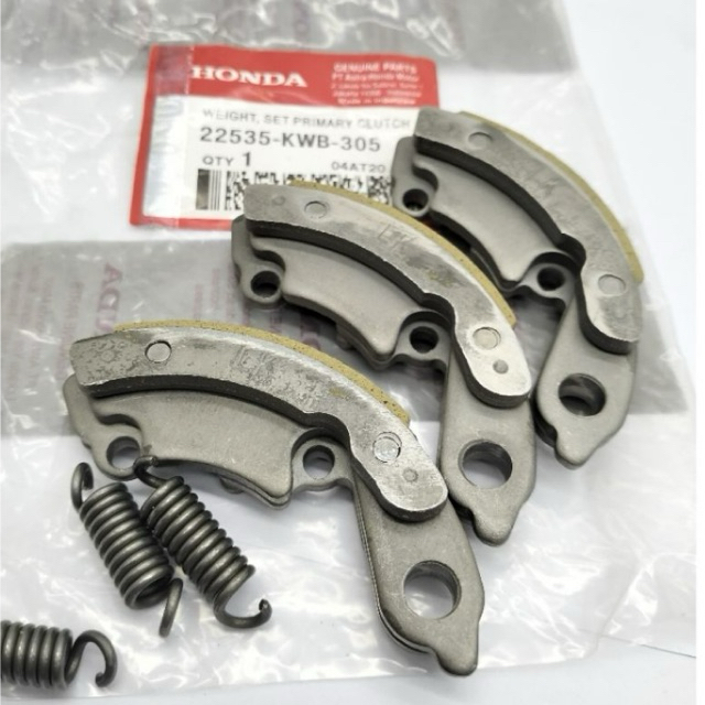 Bộ lót ly hợp đôi / Bộ trọng lượng lót ly hợp Revo ABS / Blade / 22535KWB305