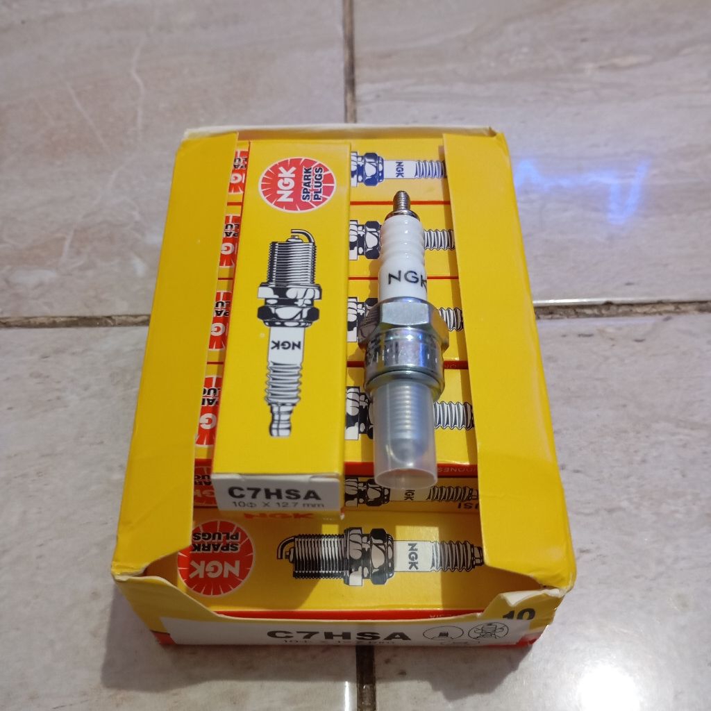 Bugi C7HSA NGK Grand Supra Revo Mio Jupiter Vega NGK