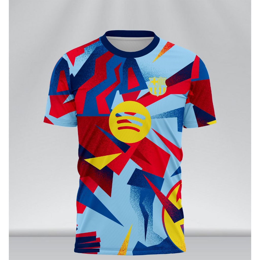 Jersey Barca Prematch Supercopa Espana 2026