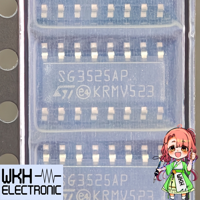 Bộ điều chế chiều rộng xung SG3525AP013TR SG3525AP SG3525 CHÍNH HÃNG SOIC-16