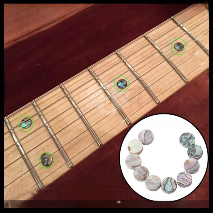 Vỏ Inlay Marker Dot Fretboard 10 Cái