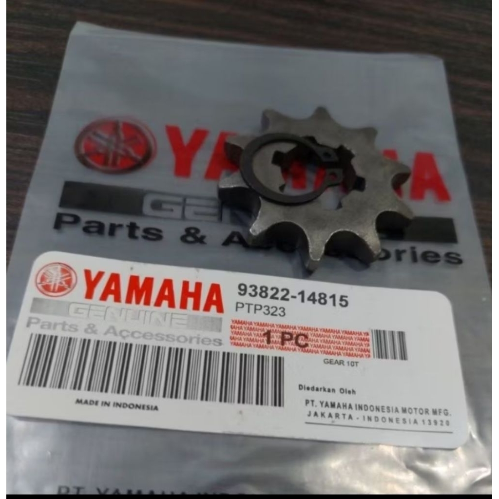 Bánh răng phía trước 10T Force Rxking
