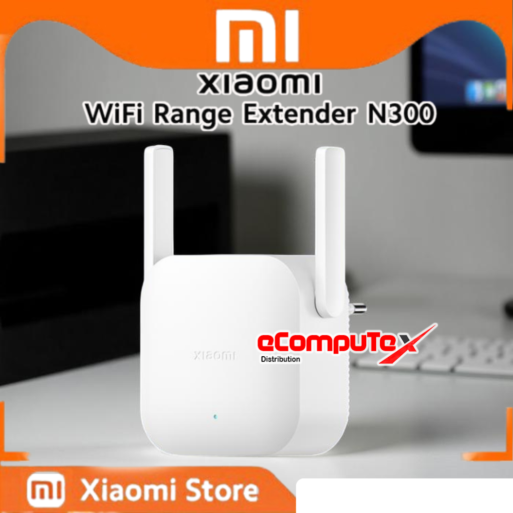 MÁY MỞ RỘNG WIFI XIAOMI MI N300 TRẮNG